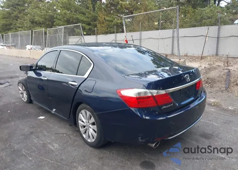 2013 Honda Accord Ex-L V-6 from USA, damaged, VIN 1HGCR3F86DA018912